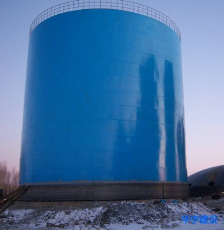 大型鋼板倉(cāng)建設(shè)